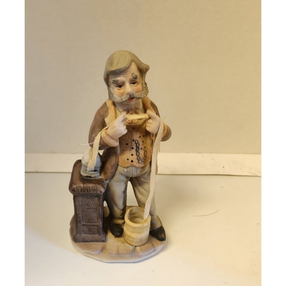 Vintage “The Tycoon” Stock Broker By Pucci Figurine Norman Rockwell VGC